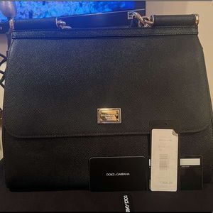 Dolce & Ganbbana Authentic Black handbag.